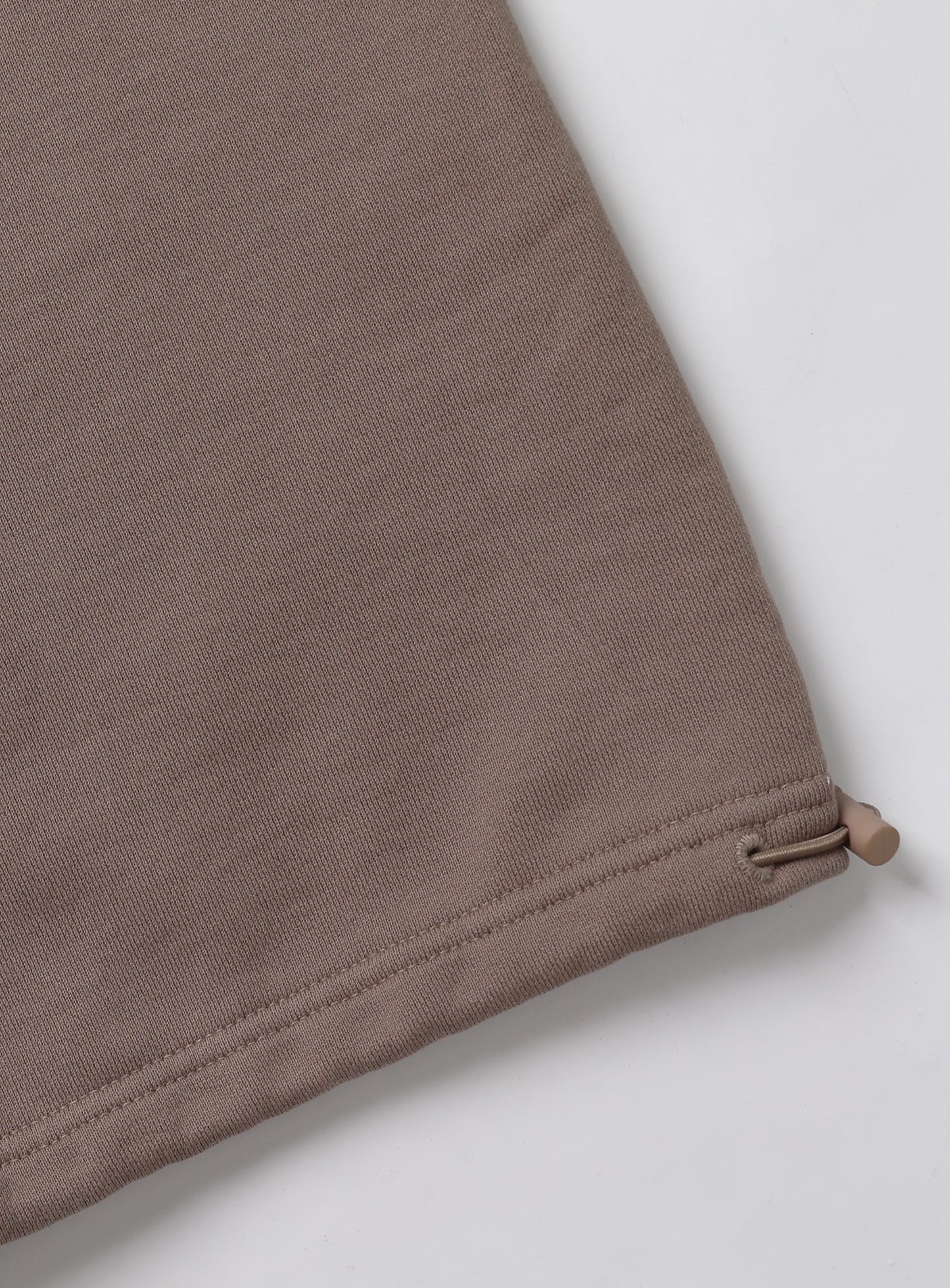 Super Wide 2 Way Jogger - Low Rise - Taupe