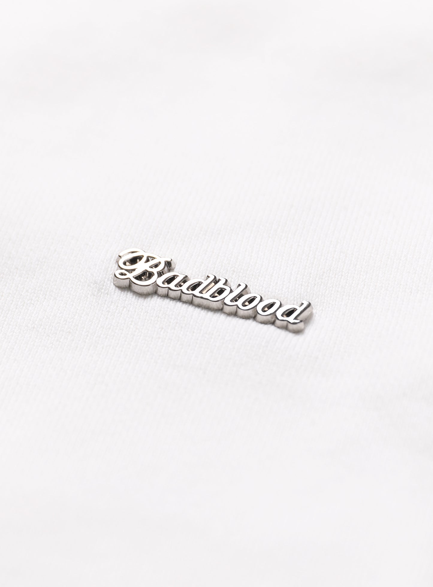 Minimal Logo Heavyweight Sweatshirt - Cream