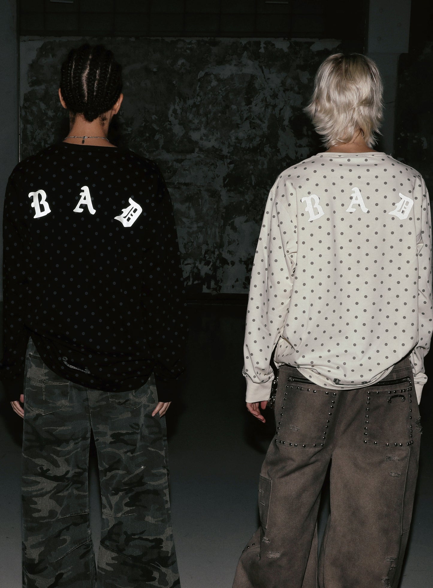 Mystic Basic Long Sleeve - Black Dot