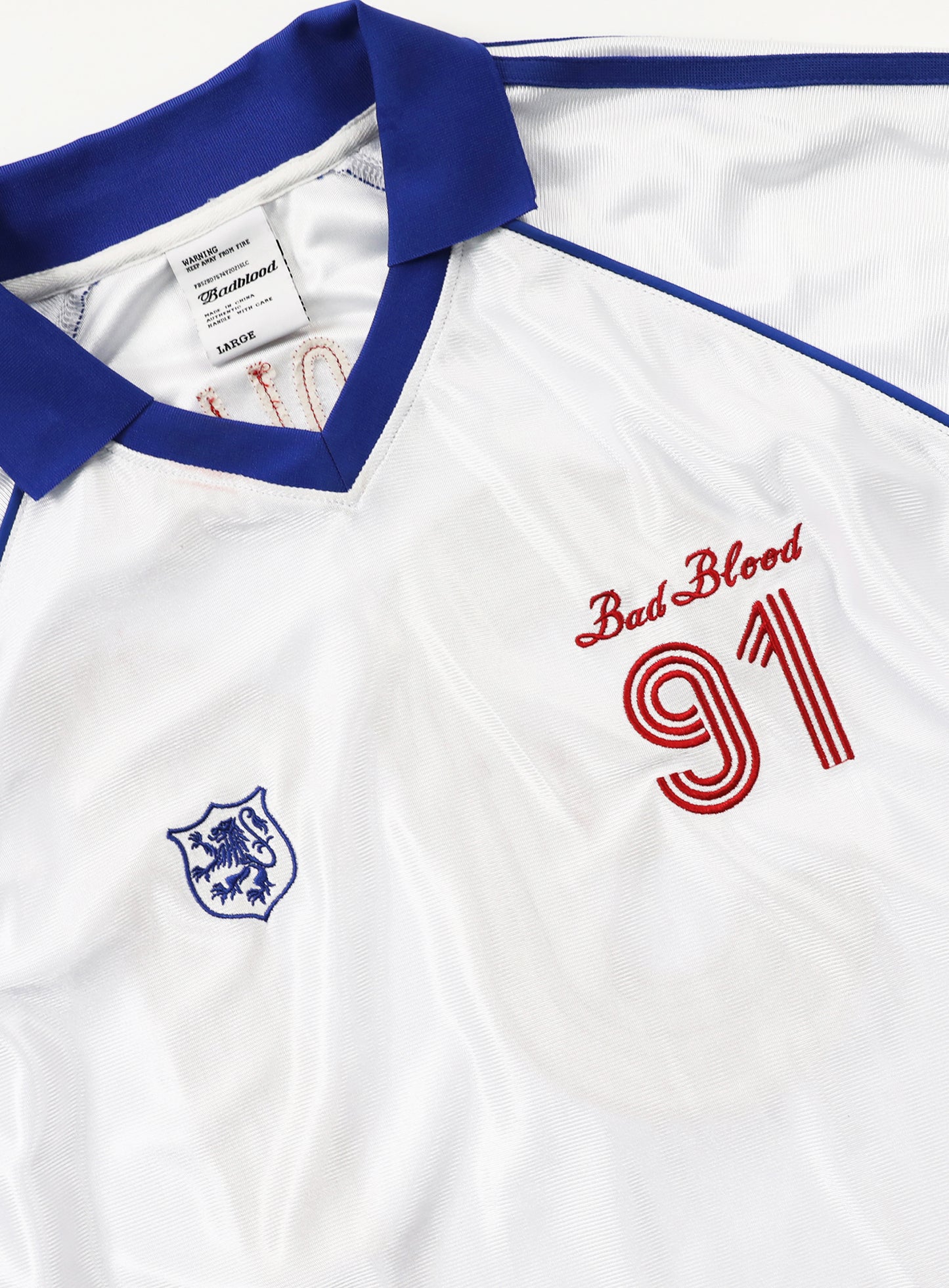 91 Soccer Shirt – White