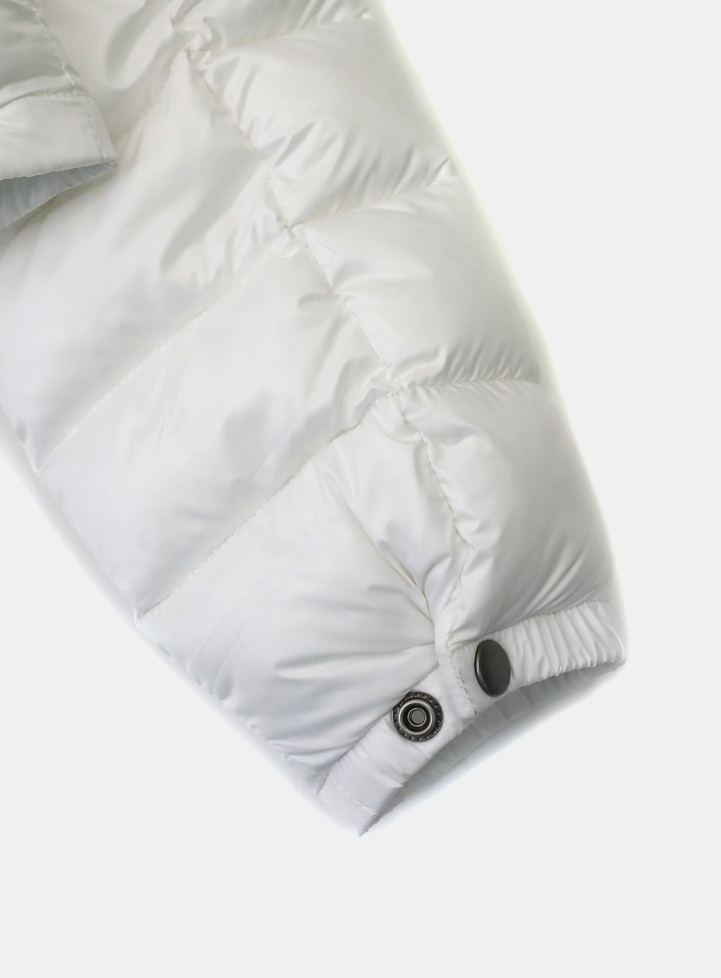 [w-jkt25-060] Viper 31-1 Lightweight Hooded Puffer - White