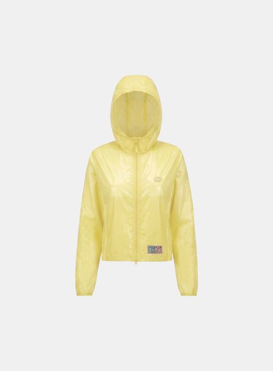 [w-jkt26-059] Ambassador 26 Lightweight Windbreaker - Yellow