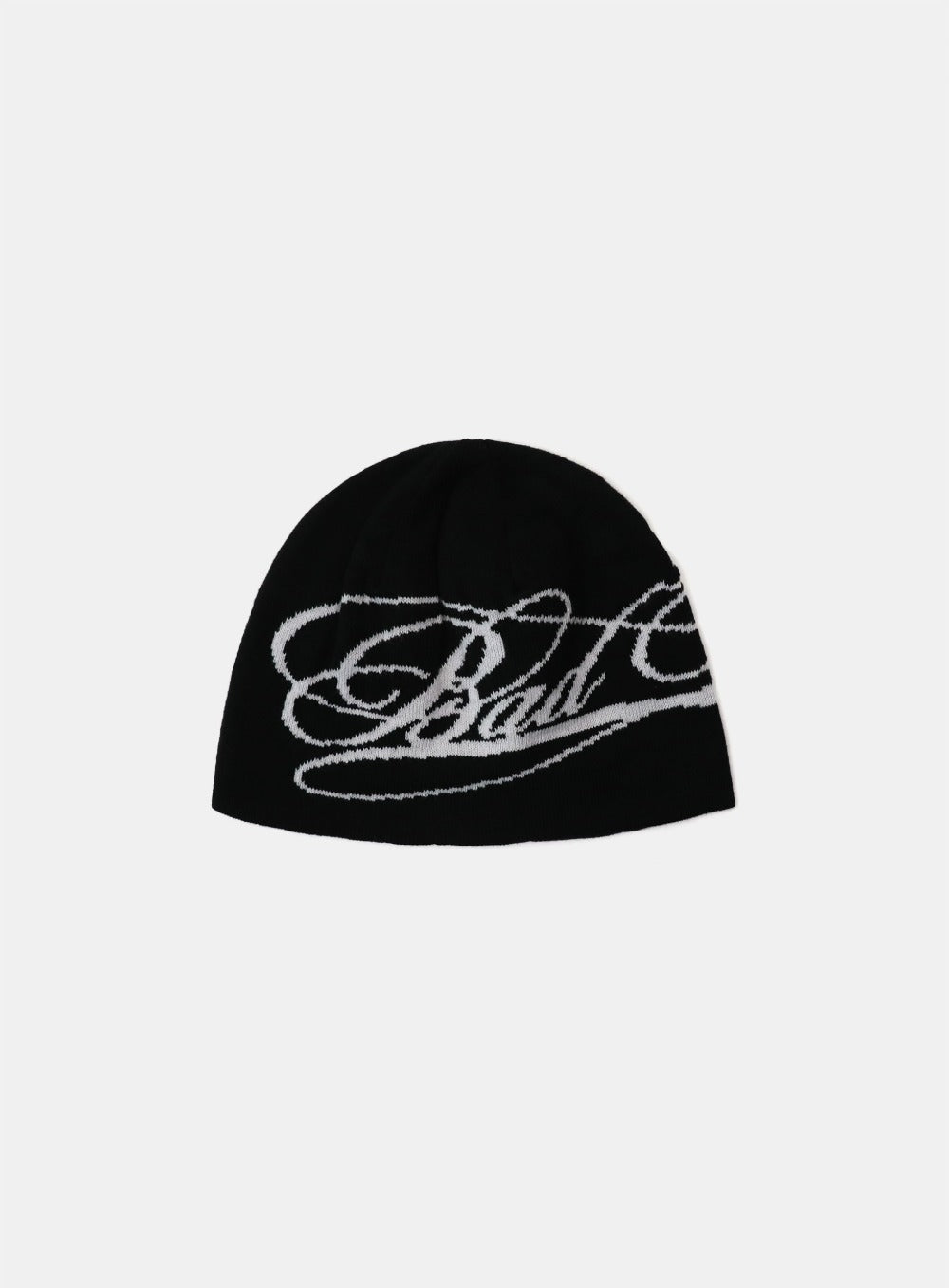 Dark Classic Logo Beanie - Black