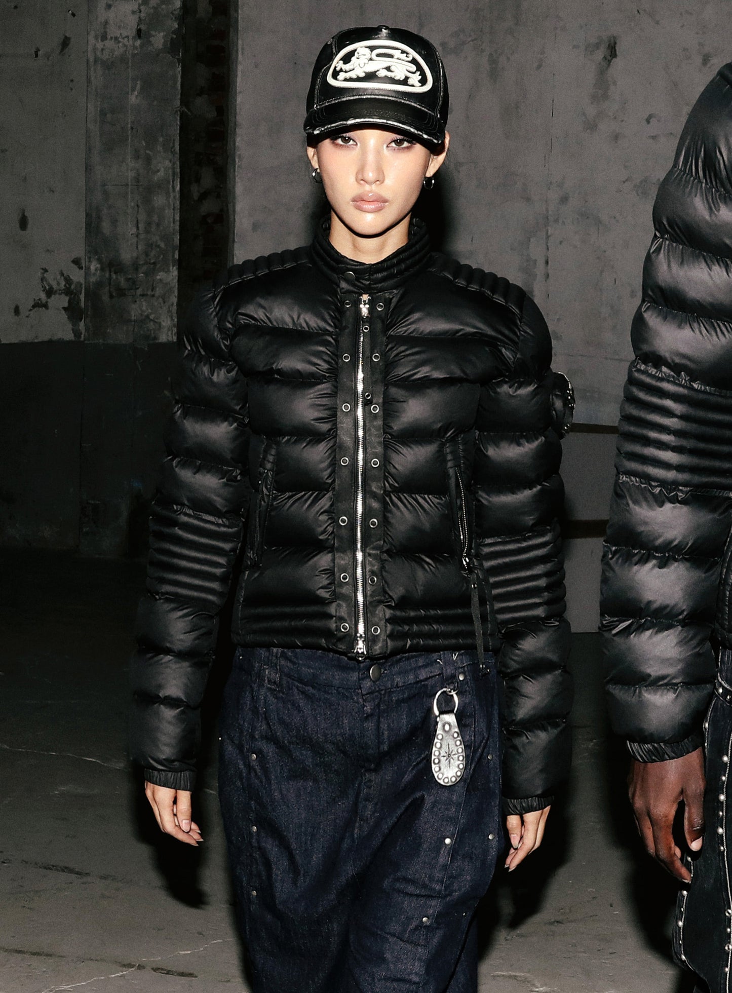 Viper 31-2 Midweight Biker Puffer - Black