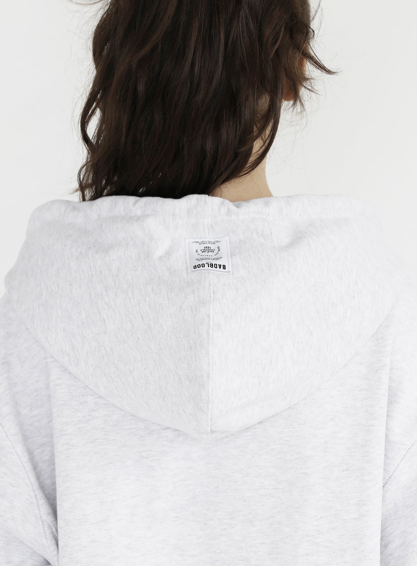 BCAC Emblem Heavyweight Hoodie - Ash Gray
