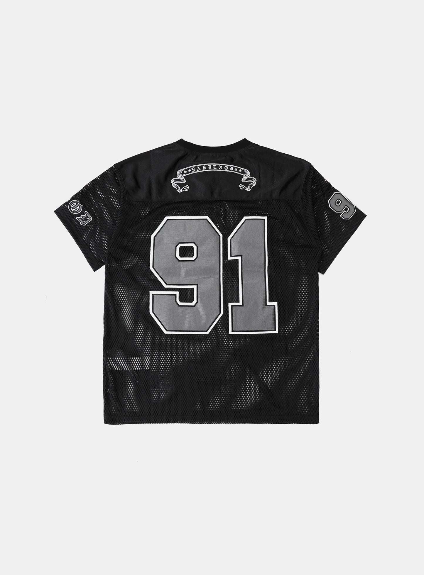 Workshop Net Rugby Jersey - Black
