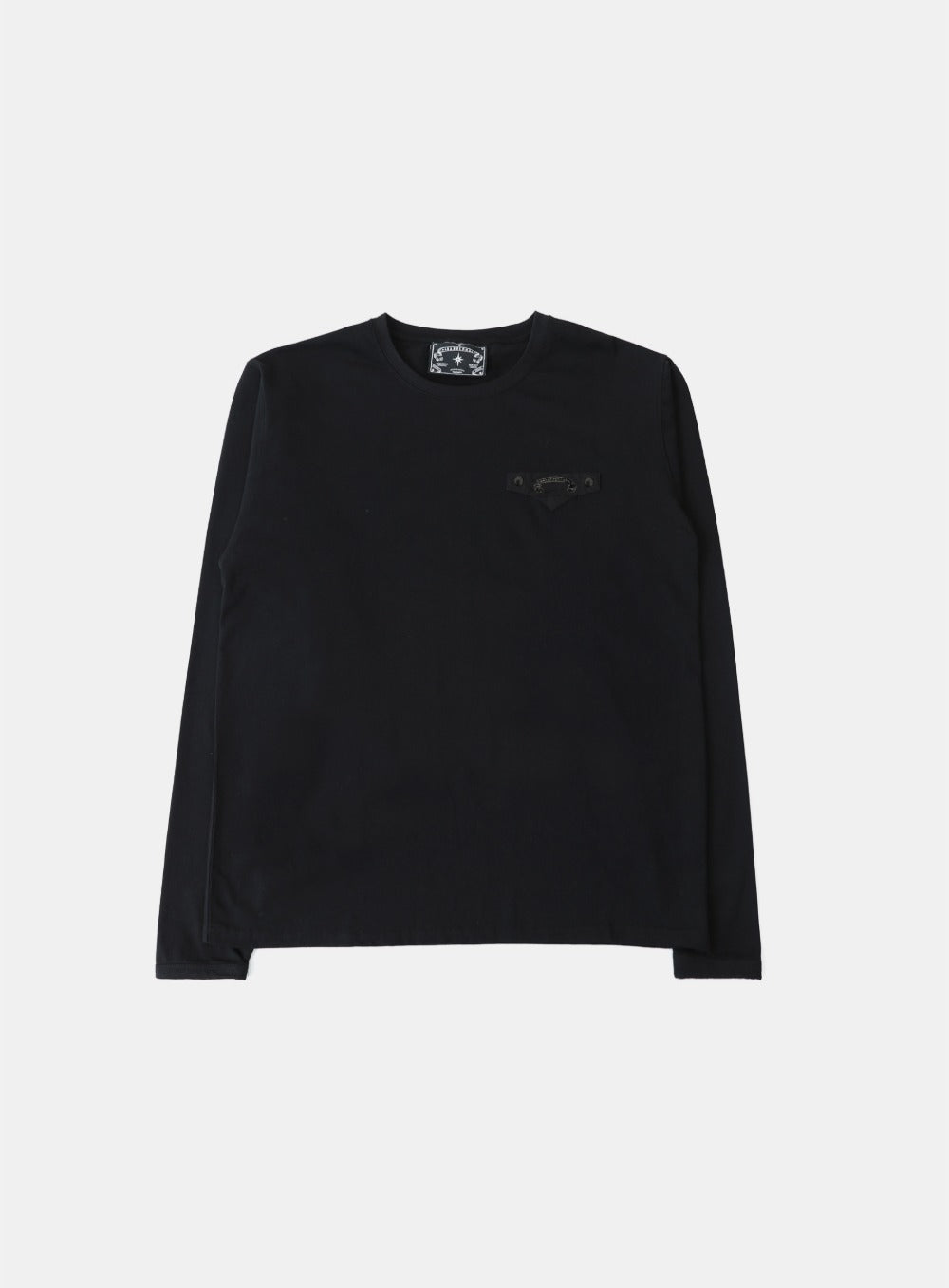 Viper Logo Pocket Long Sleeve - Black