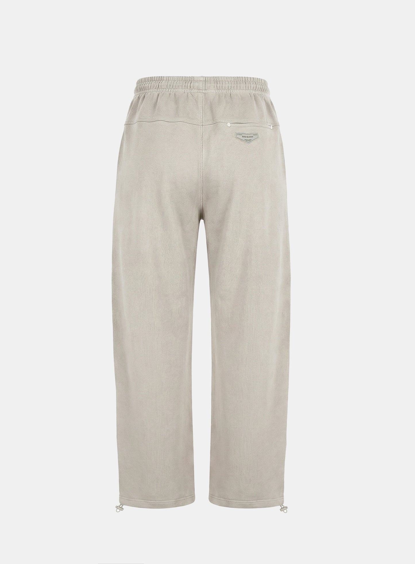 [w-pts26-025] BS Soft Terry Baggy Joggers - Beige