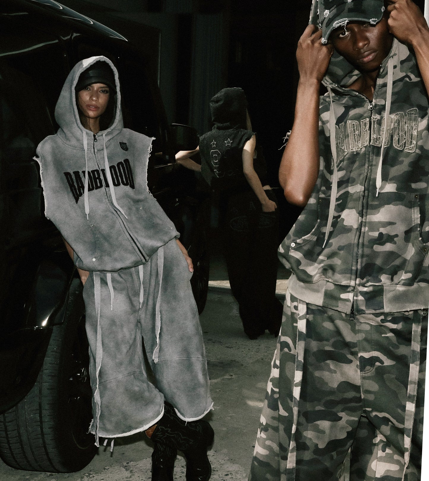 Convex Bermuda Pants - Dusty Green Camo