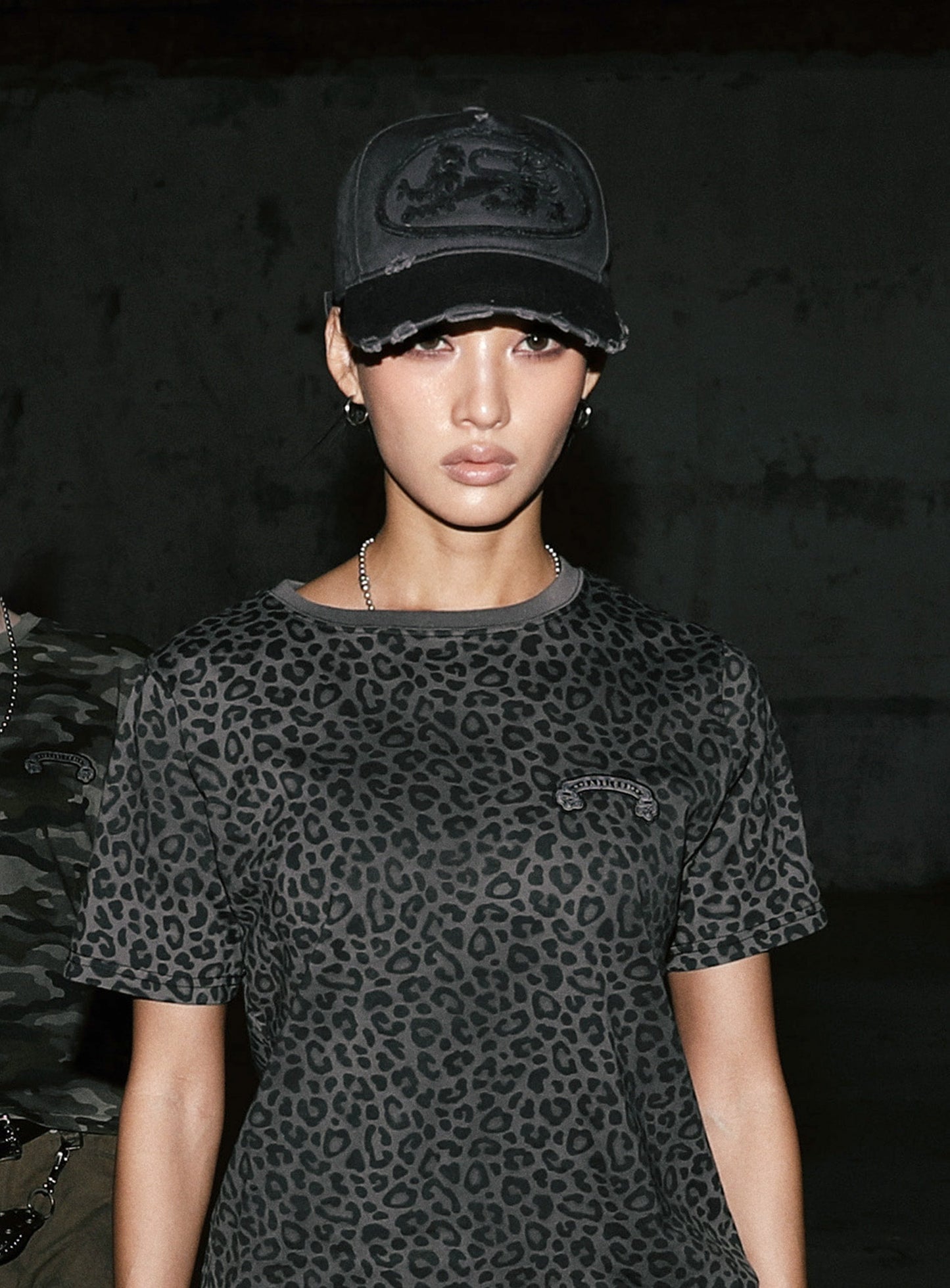 Mystic Big Patch Ball Cap - Dusty Charcoal