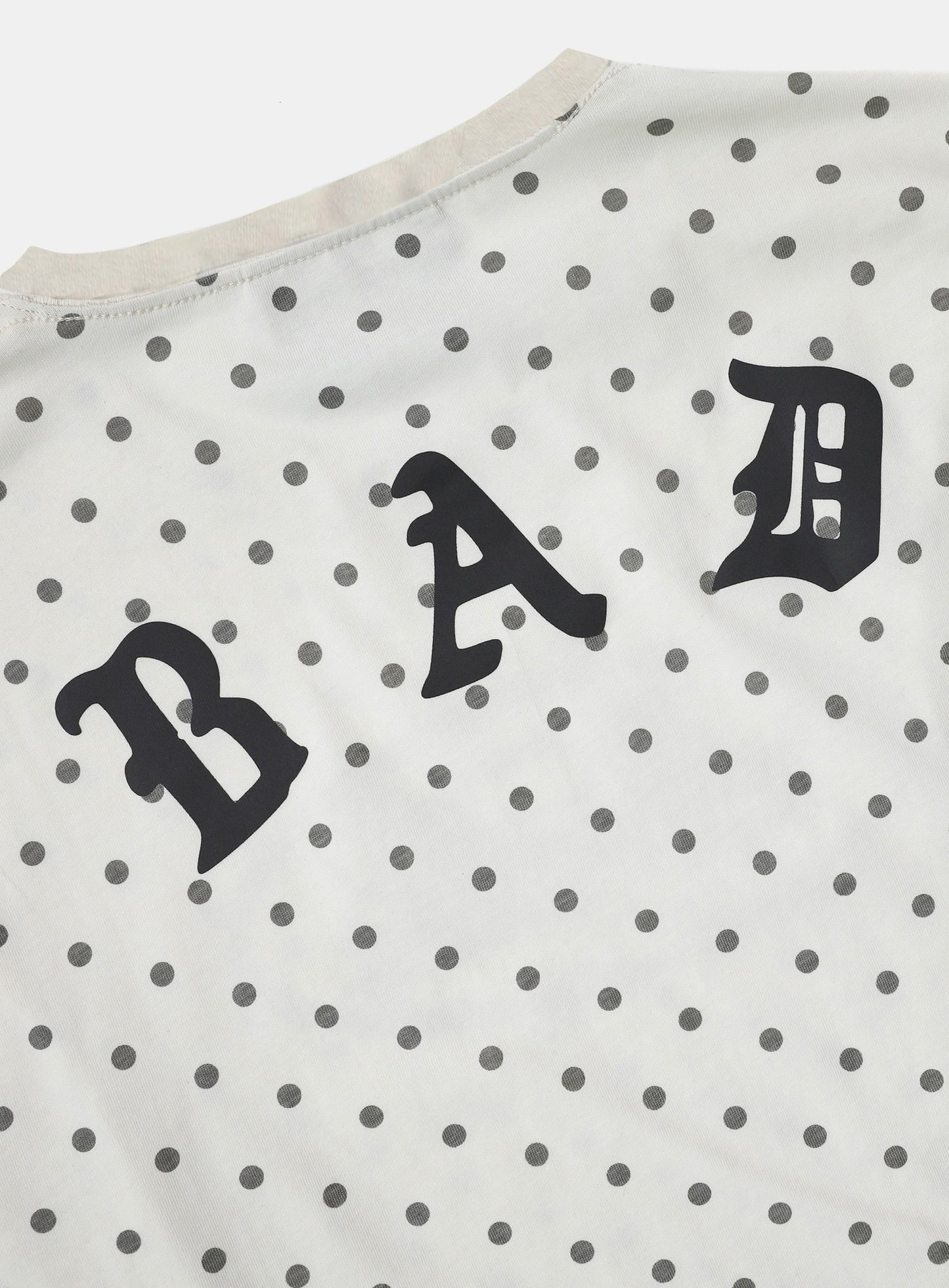 Mystic Basic Long Sleeve - Cream Dot