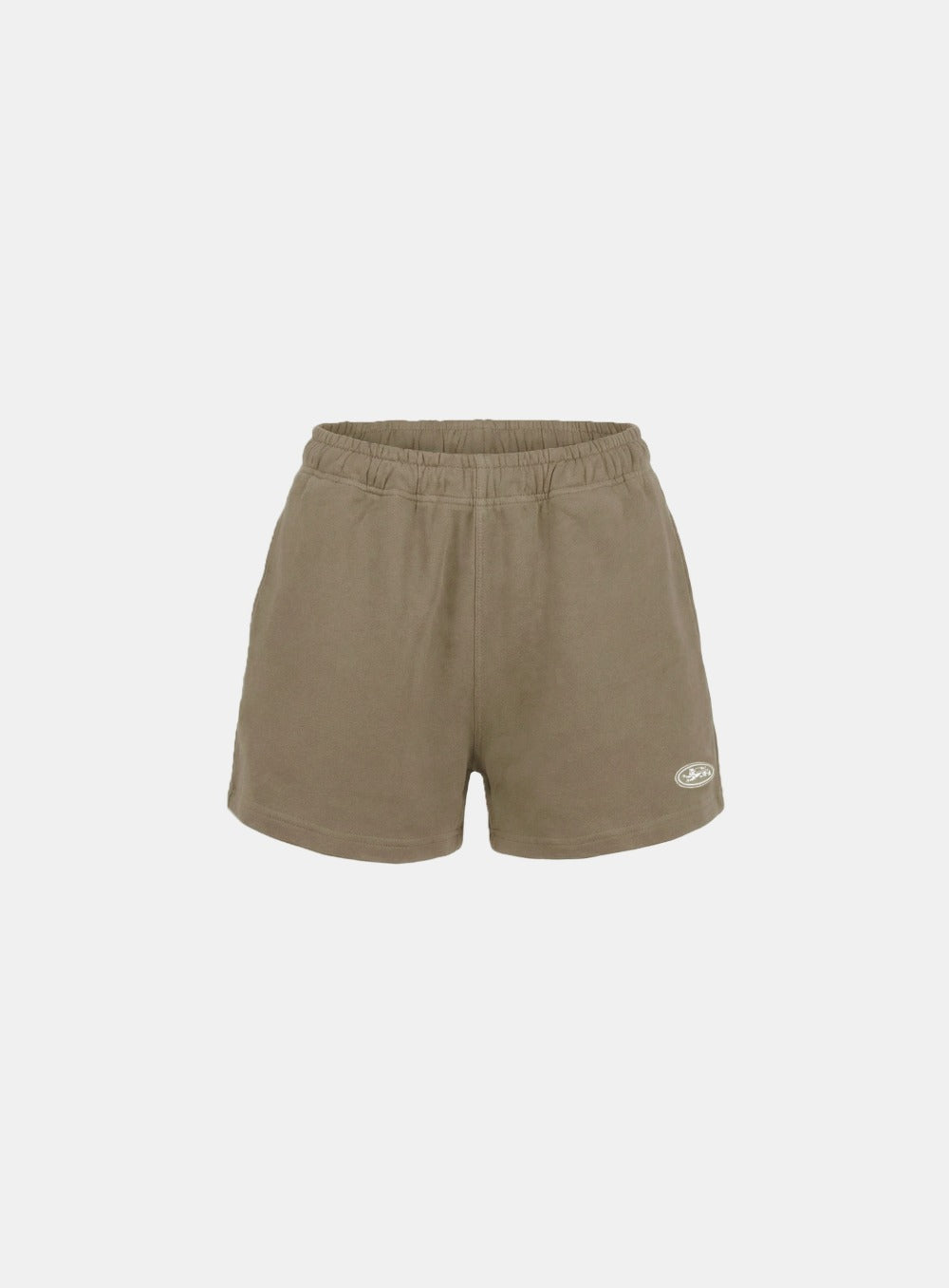 [w-srt26-001] BS Soft Terry 4-Inch Shorts - Tobacco