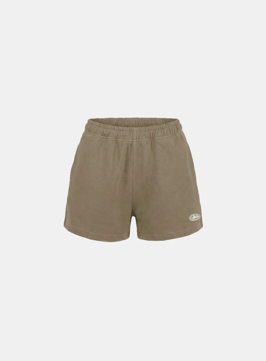 [w-srt26-001] BS Soft Terry 4-Inch Shorts - Tobacco