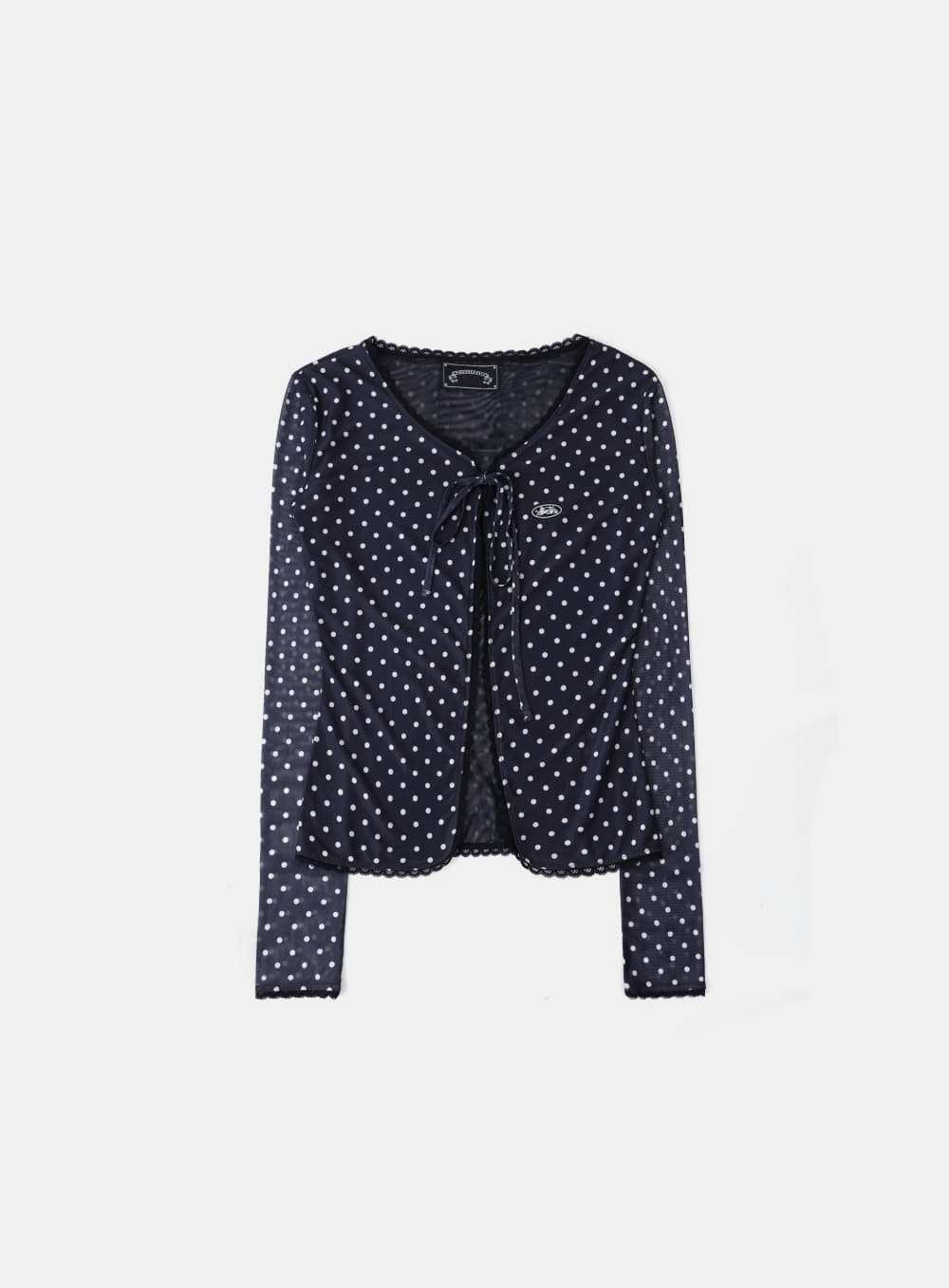 BADBLOOD ♥ Splash Dot Round Cardigan /追跡付 72_eae5e00e-a6fc-41be-b23a-