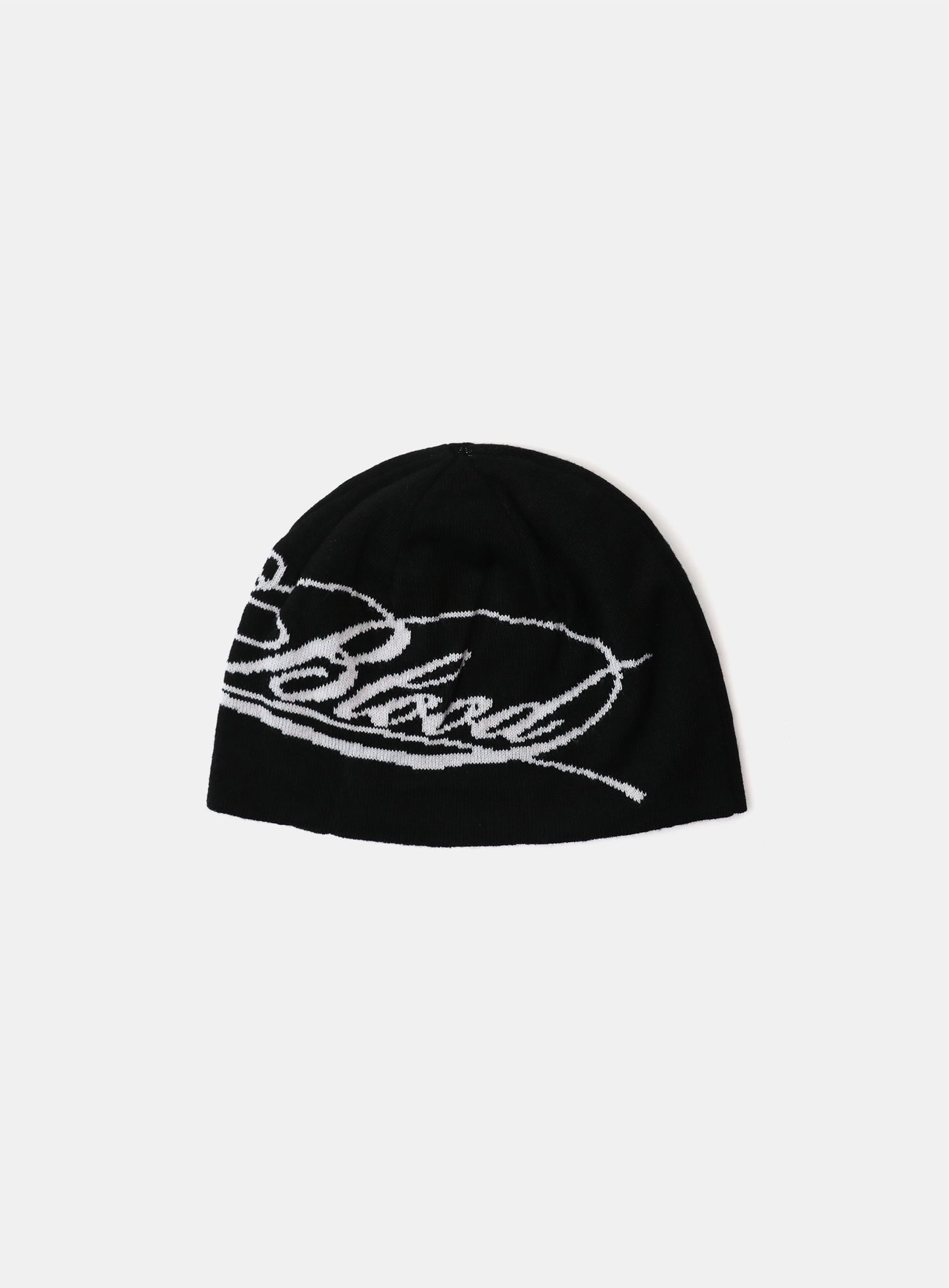Dark Classic Logo Beanie - Black