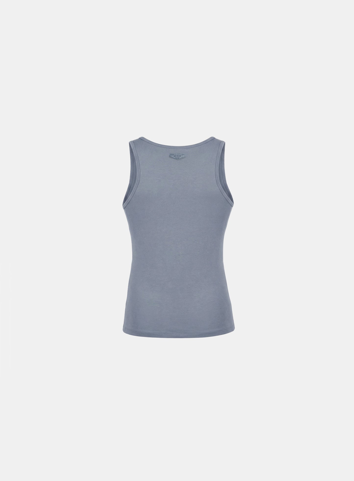 [w-tnk26-020] Everyday Classic Tank - Blue Gray