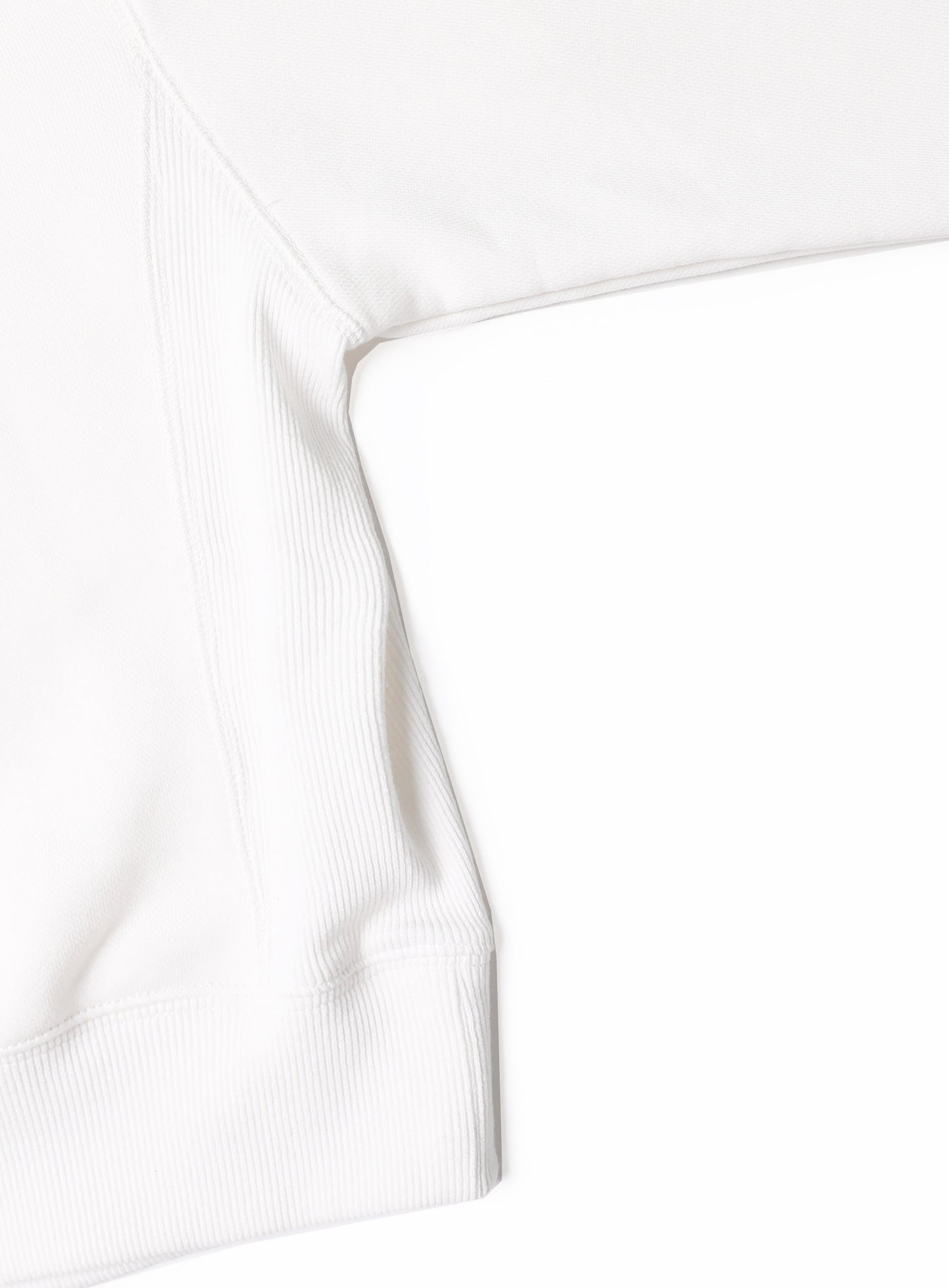Minimal Logo Heavyweight Sweatshirt - Cream