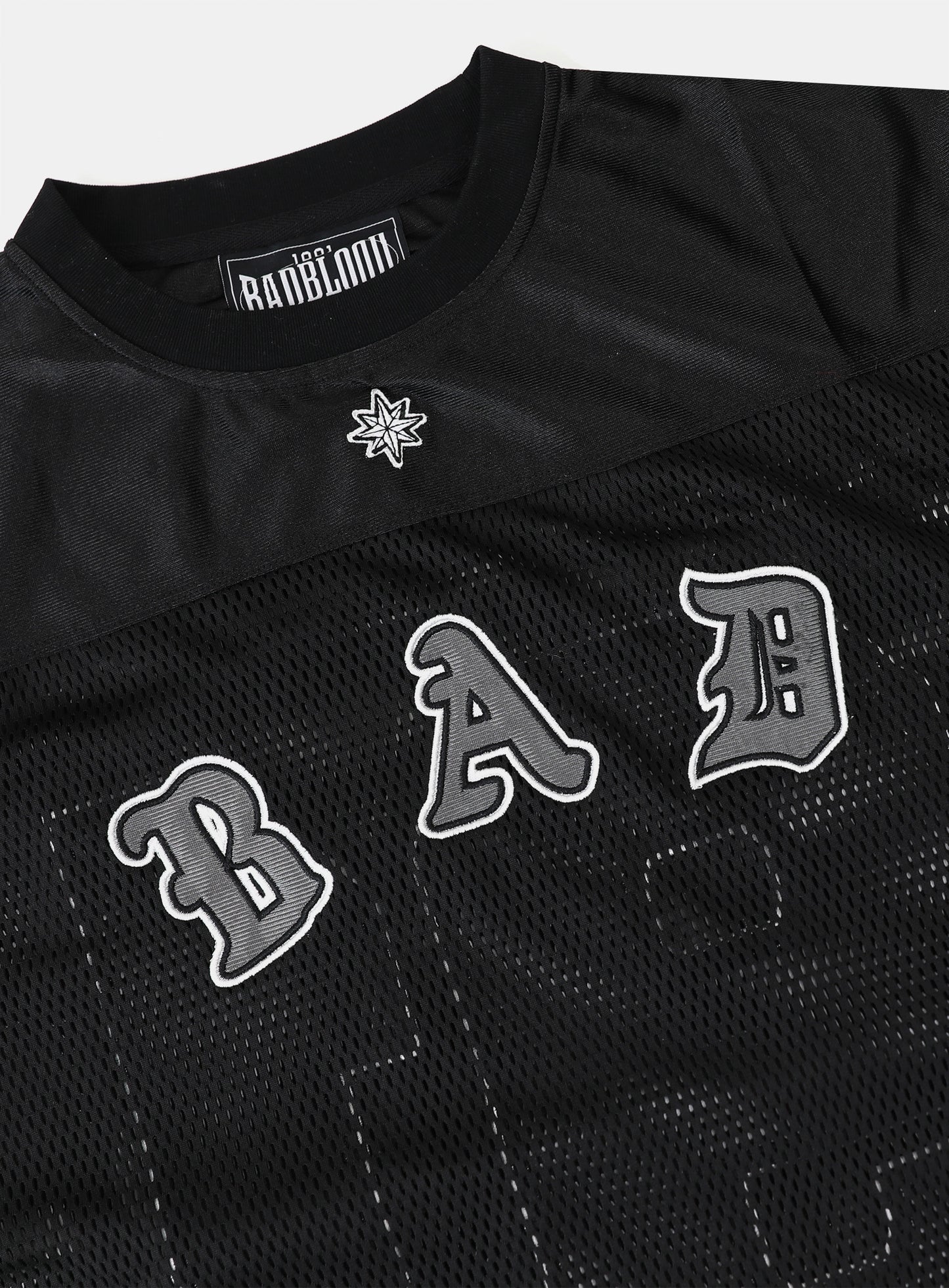 Workshop Net Rugby Jersey - Black