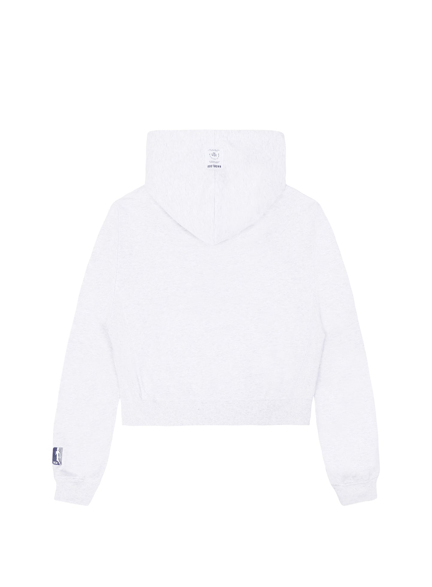 BCAC Emblem Heavyweight Hoodie - Ash Gray