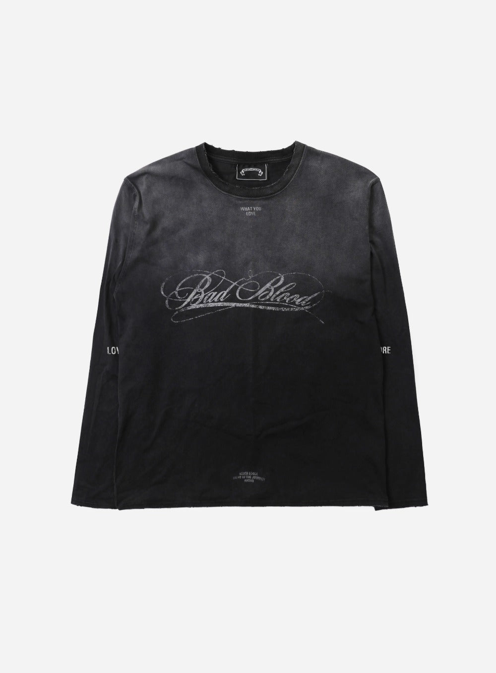 Dark Classic Long Sleeve - Dusty Black