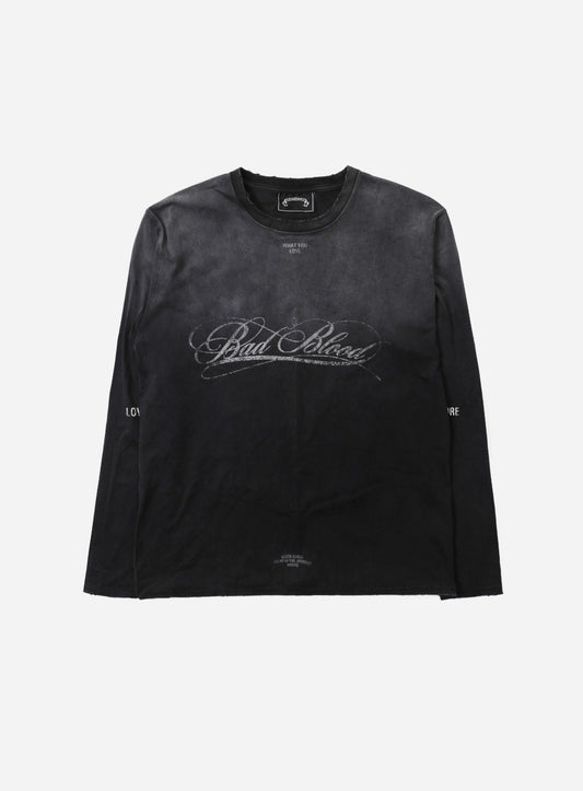 Dark Classic Long Sleeve - Dusty Black