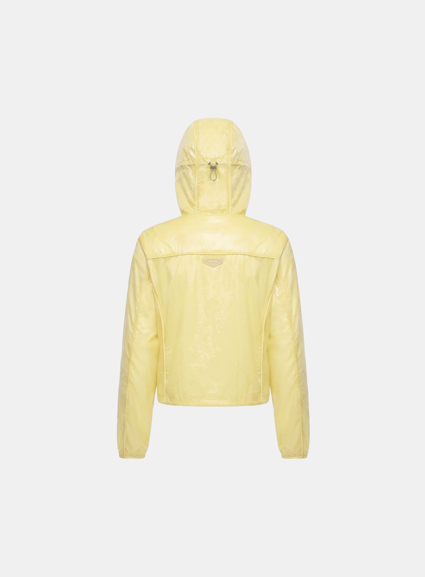[w-jkt26-059] Ambassador 26 Lightweight Windbreaker - Yellow