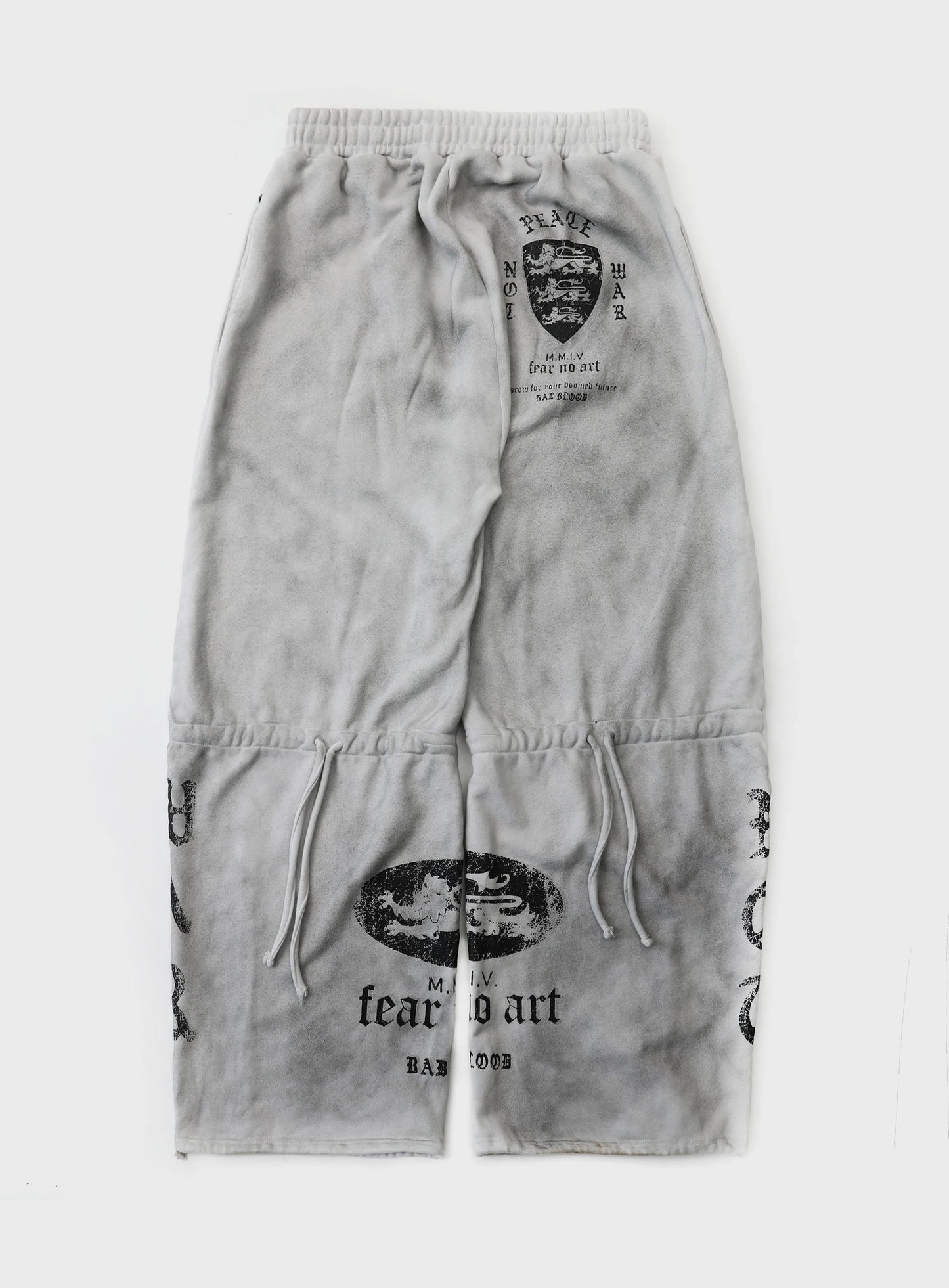 PEACE NOT WAR Jogger - Dusty White