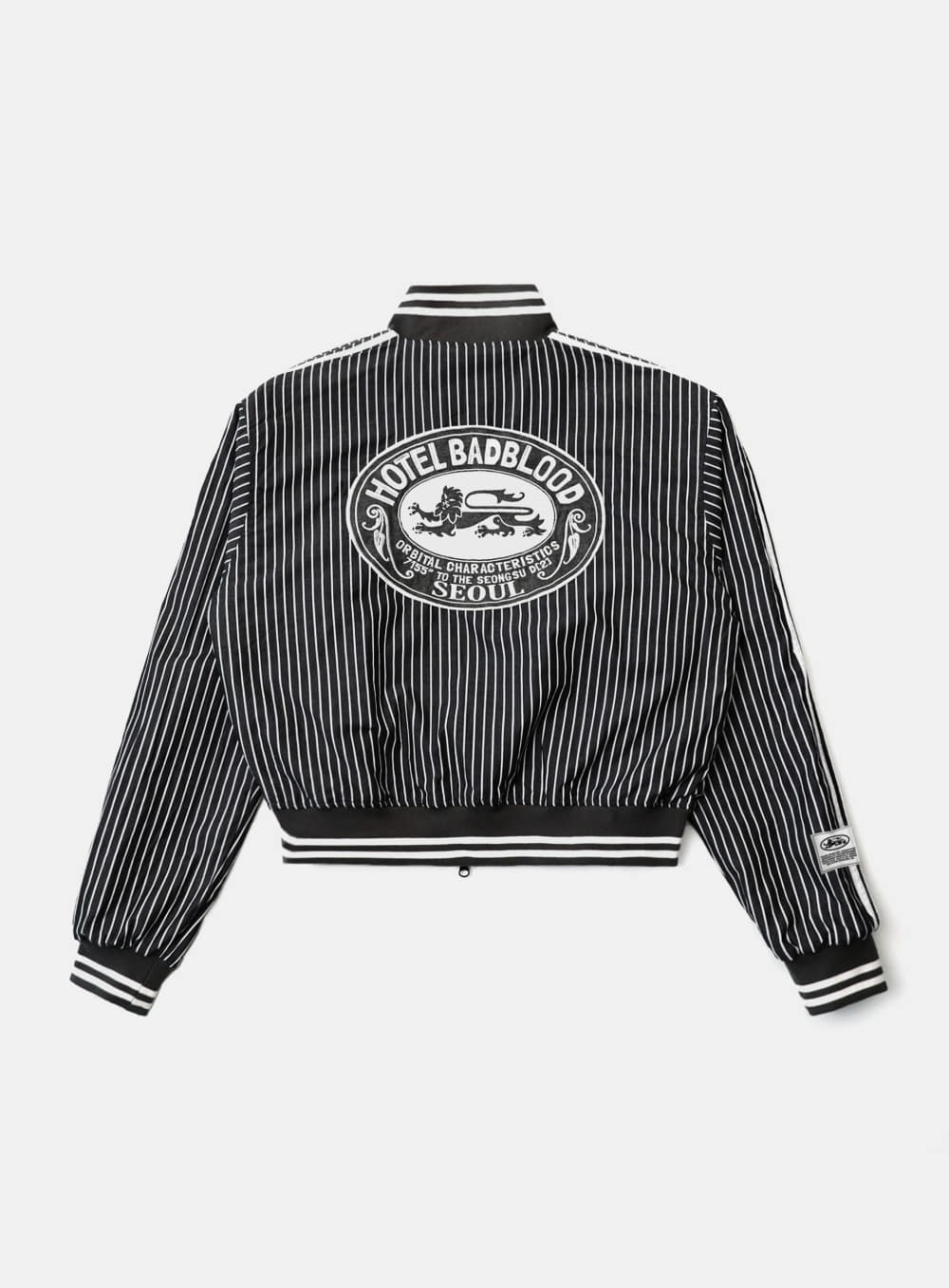 Reversible Pinstripe Tracksuit - Grey