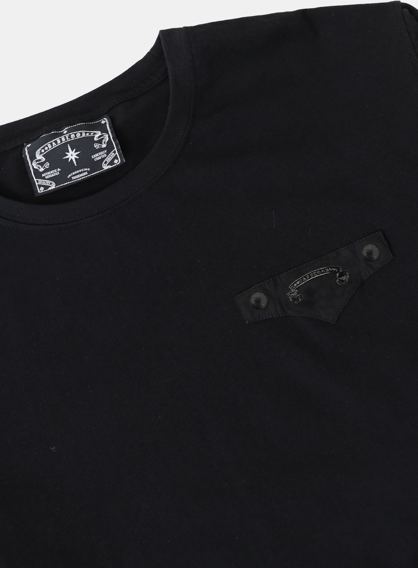 Viper Logo Pocket Long Sleeve - Black