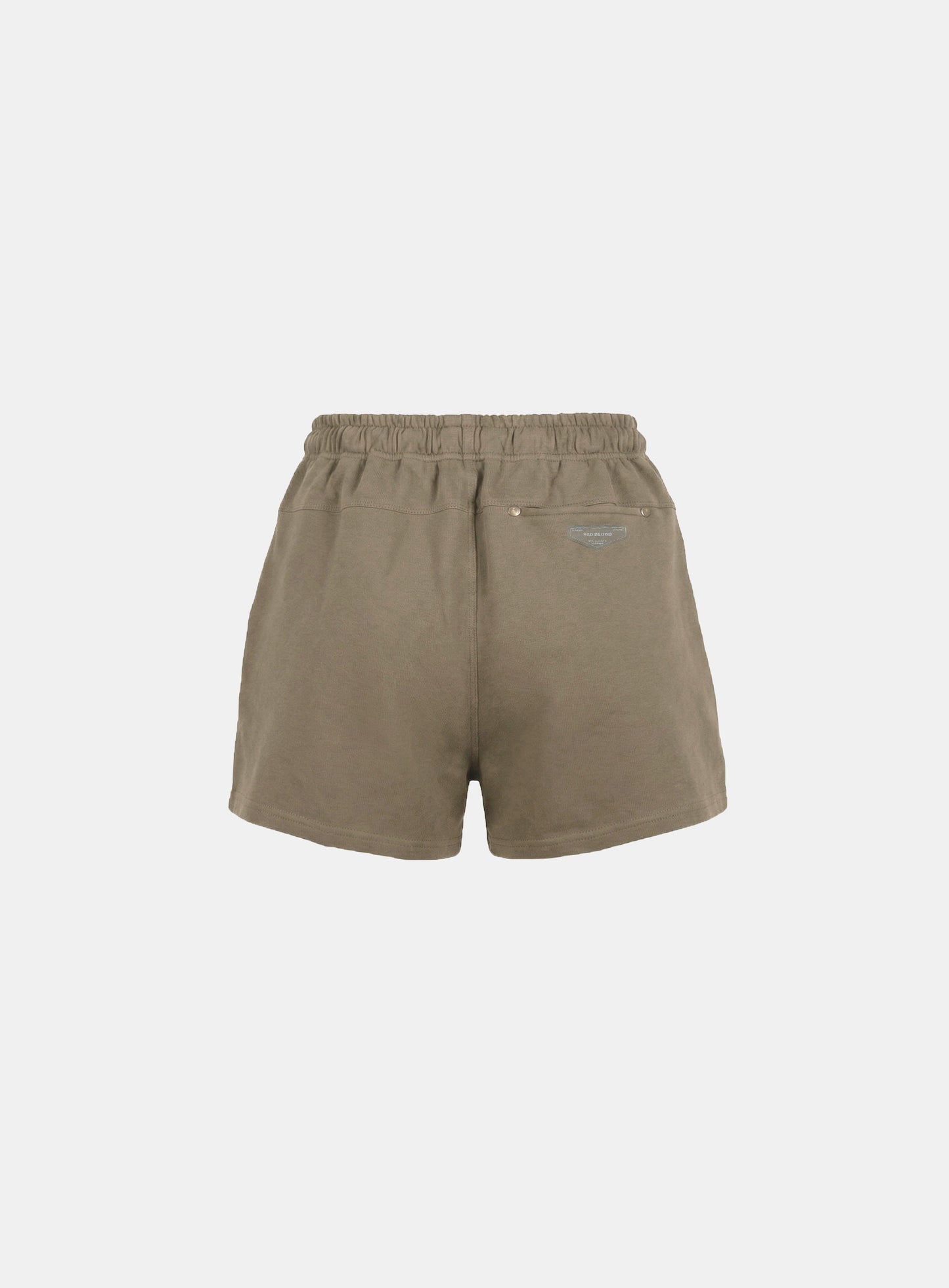 [w-srt26-001] BS Soft Terry 4-Inch Shorts - Tobacco