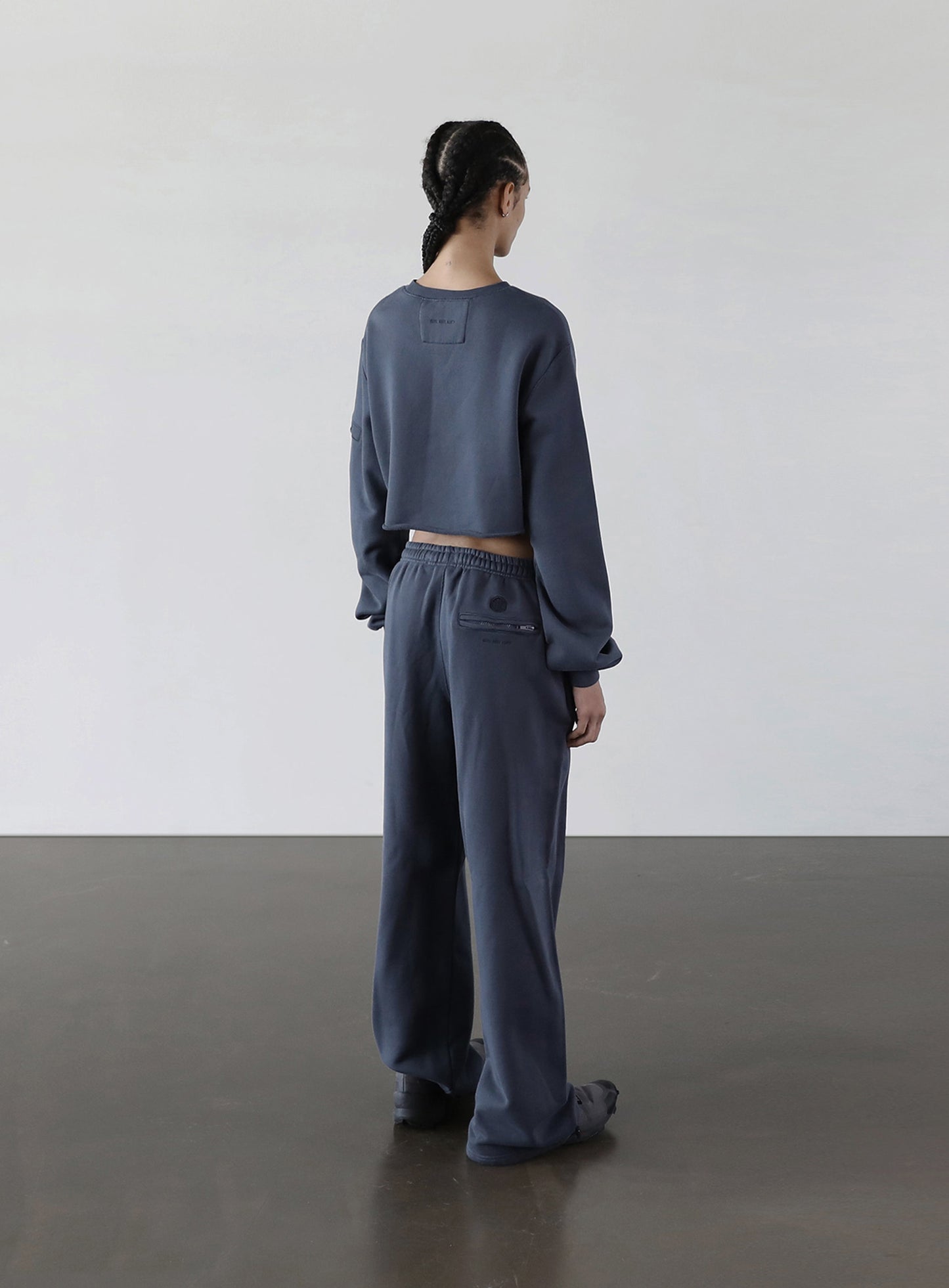 Super Wide 2 Way Jogger - Low Rise - Lake