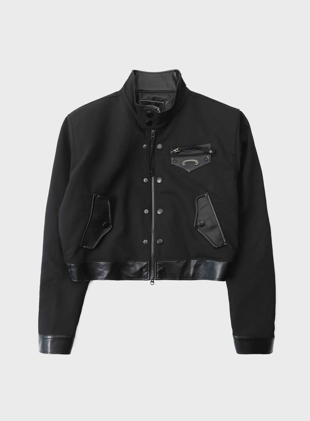 Viper91 High Neck Jacket - Black