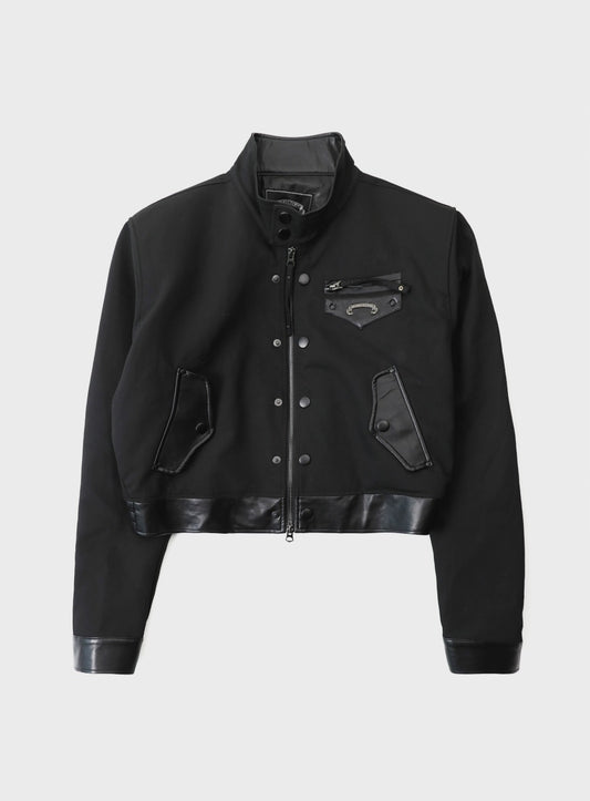 Viper91 High Neck Jacket - Black