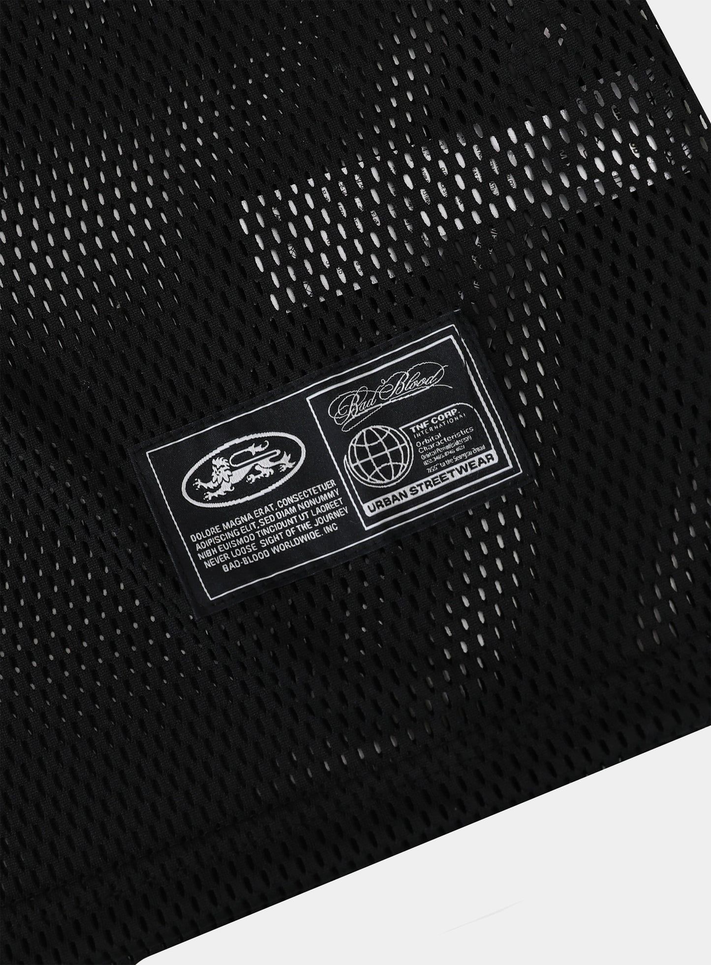 Workshop Net Rugby Jersey - Black