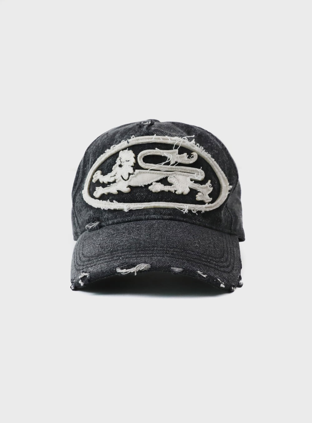 Mystic Big Patch Ball Cap - Dusty Gray