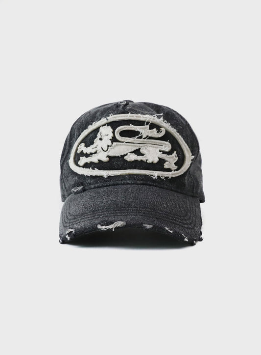 Mystic Big Patch Ball Cap - Dusty Gray