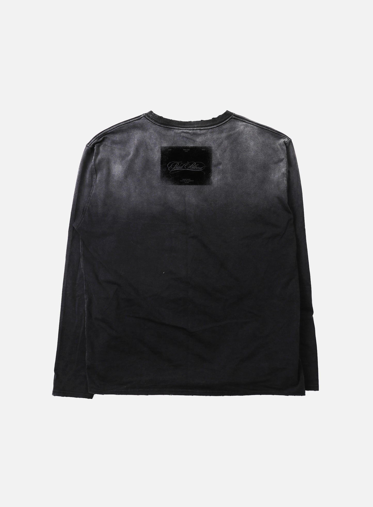 Dark Classic Long Sleeve - Dusty Black