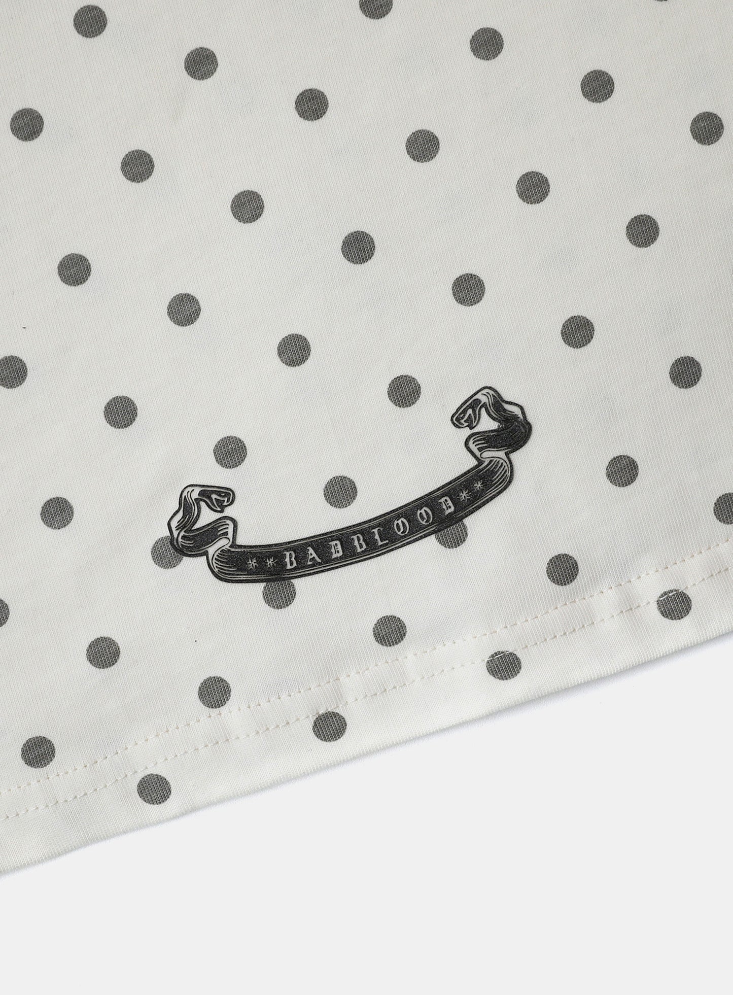 Mystic Basic Long Sleeve - Cream Dot