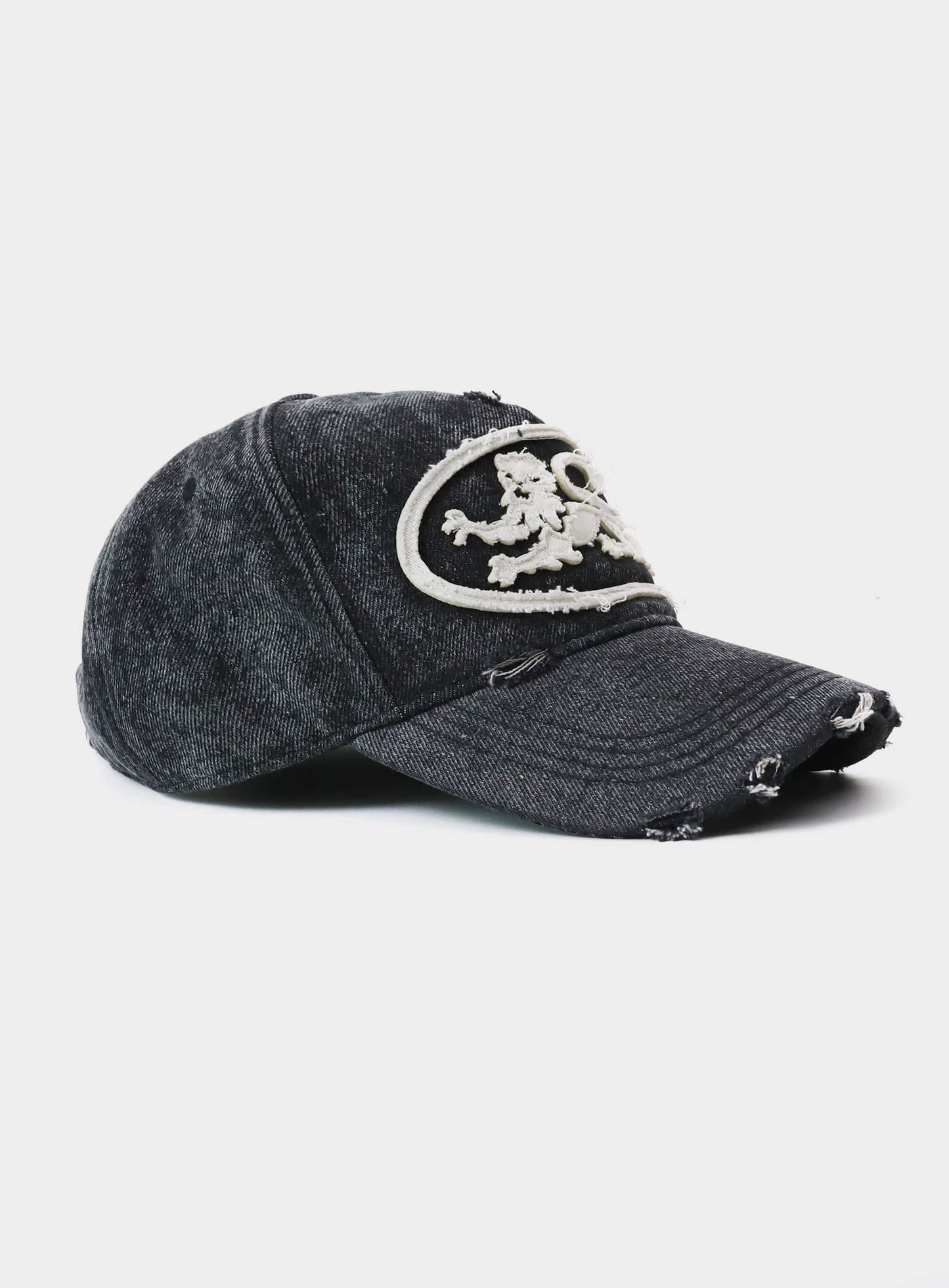 Mystic Big Patch Ball Cap - Dusty Gray