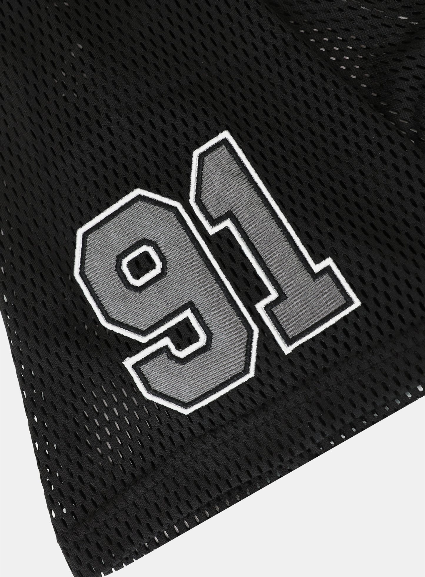 Workshop Net Rugby Jersey - Black