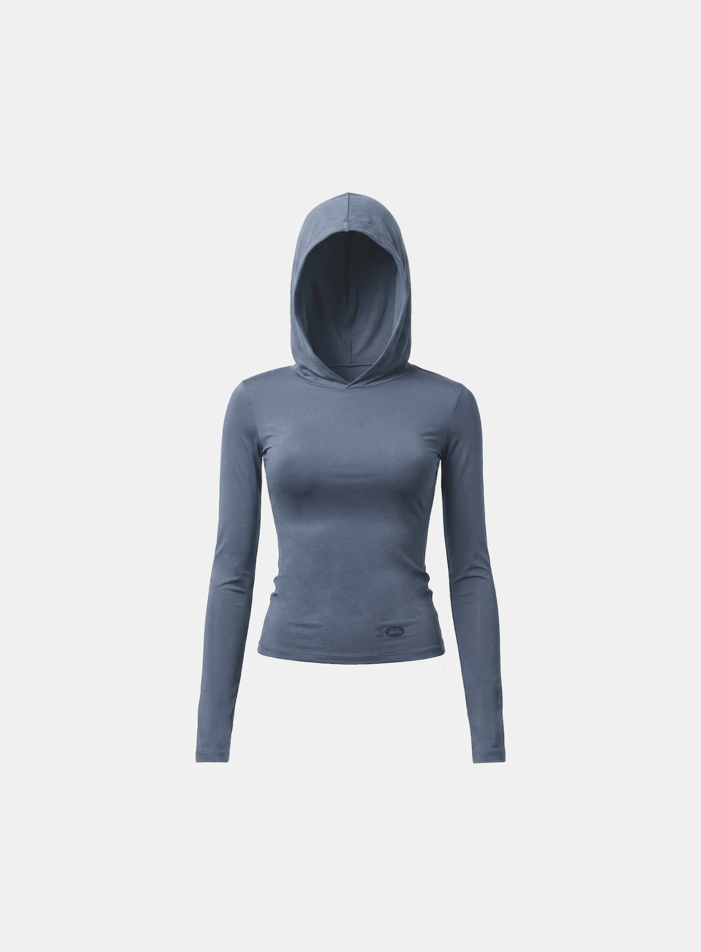 [w-hde26-032] Everyday Hoodie - Blue Gray