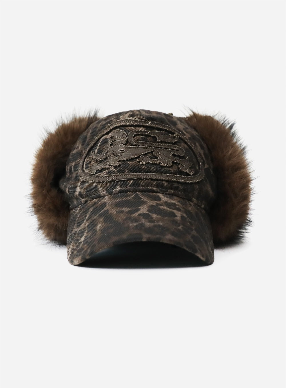Mystic Trapper Hat - Brown Leopard