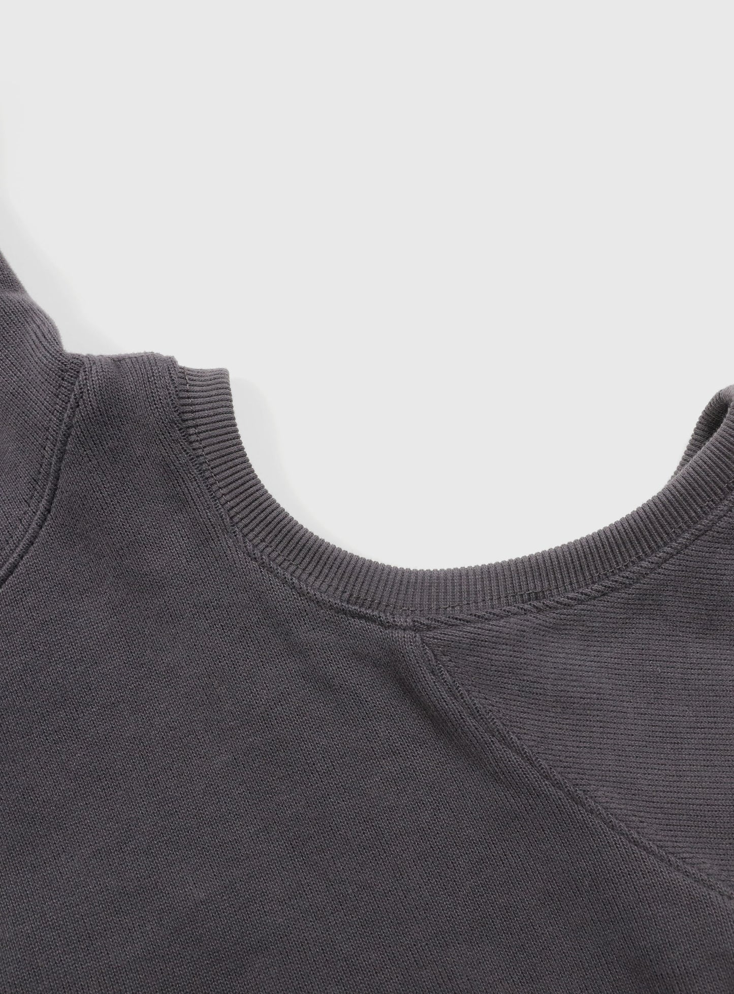 Beyond Soft Cutout Hoodie – Charcoal