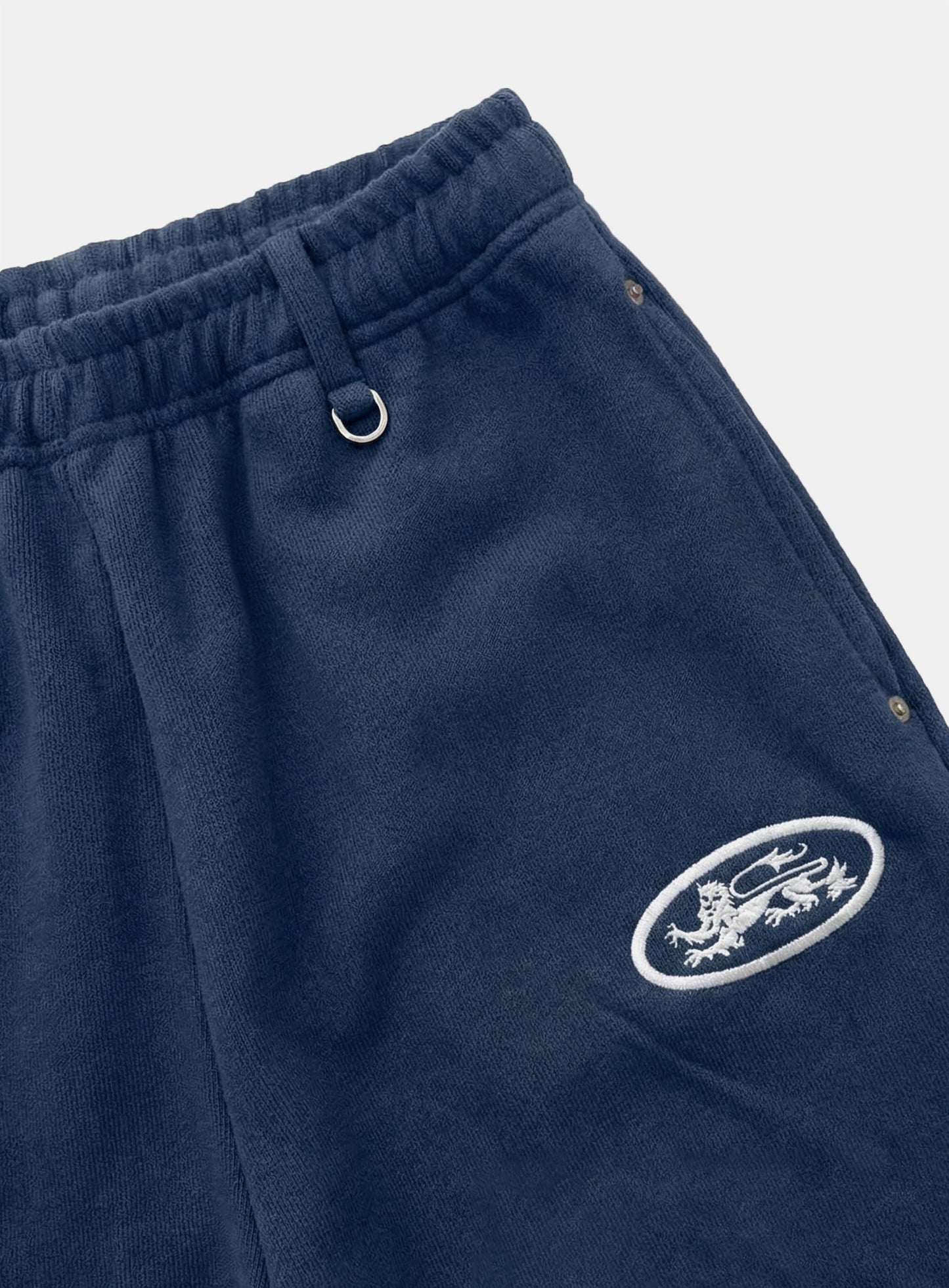 [w-pts26-054] Mystic Capsule Semi-Curved Fit Joggers - Navy
