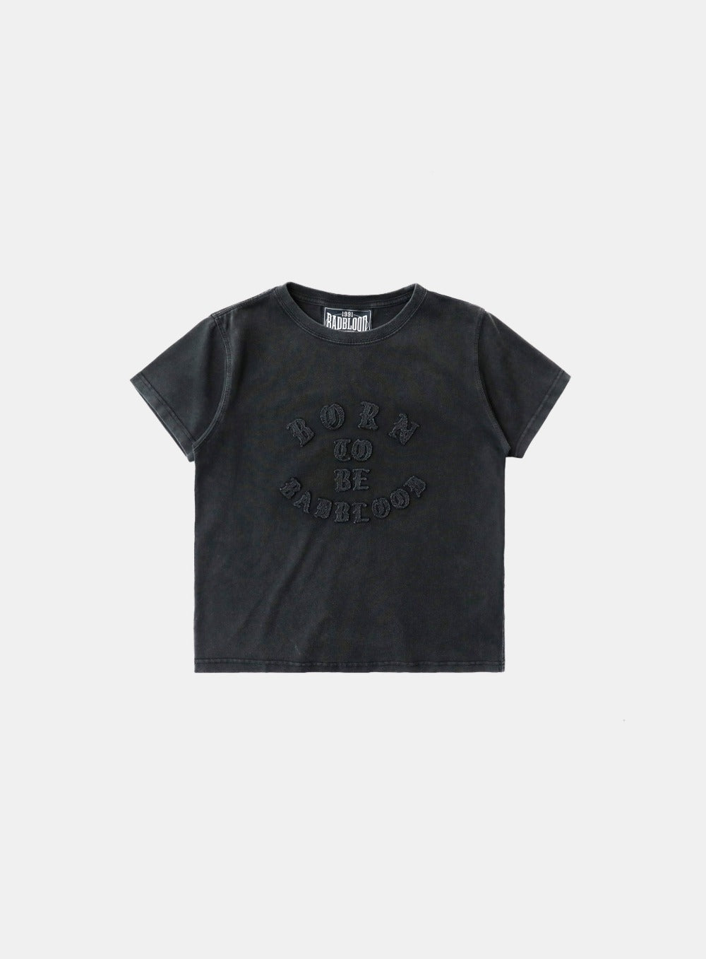 BORN TO BE T-Shirt - Black