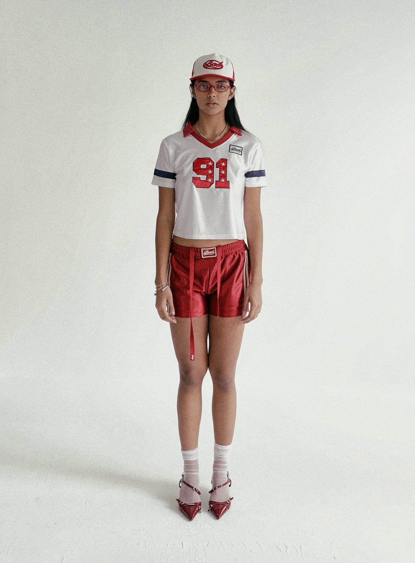 91 Football Jersey Slim Fit