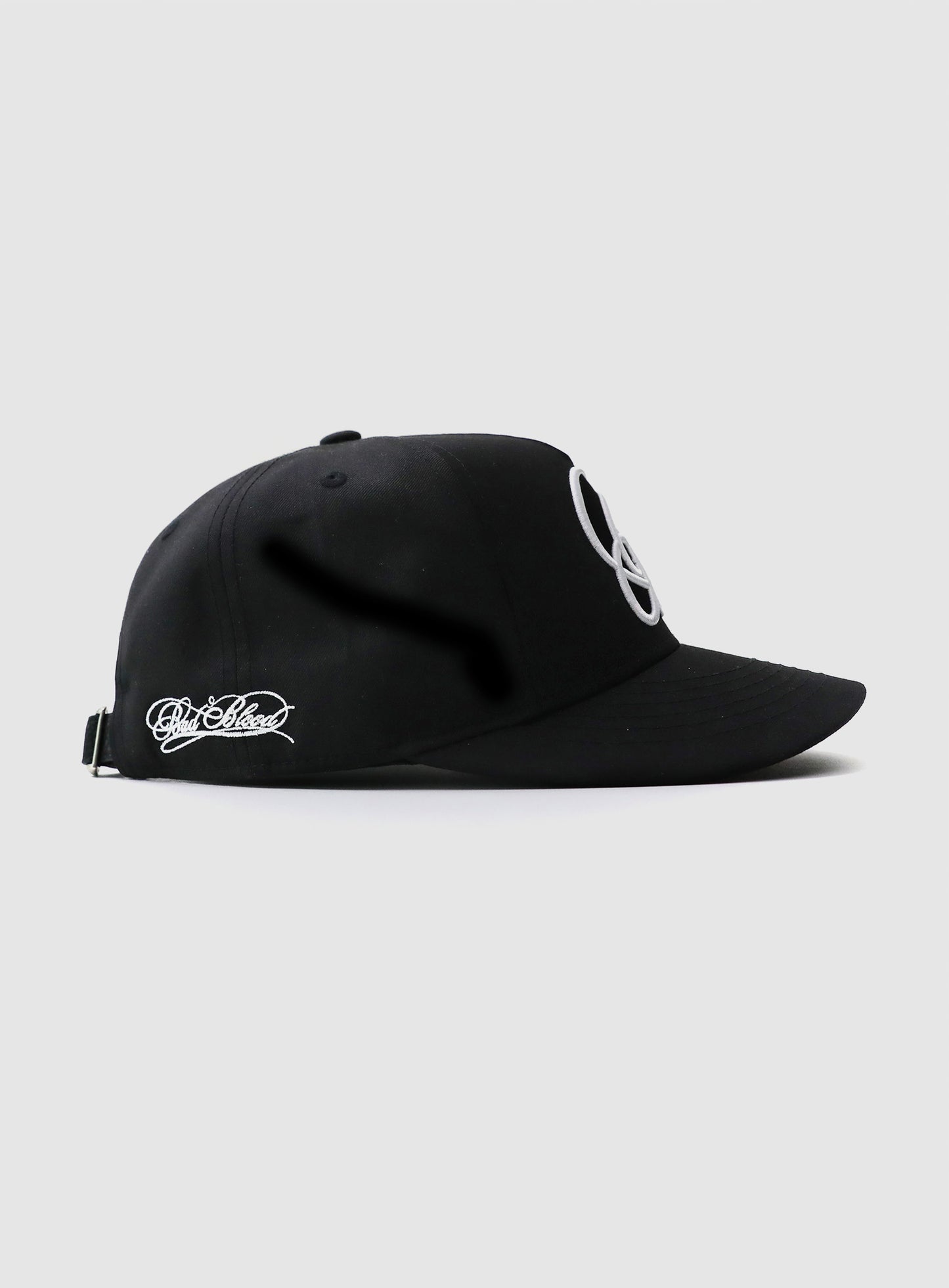Dark Classic Street Ball Cap - Black