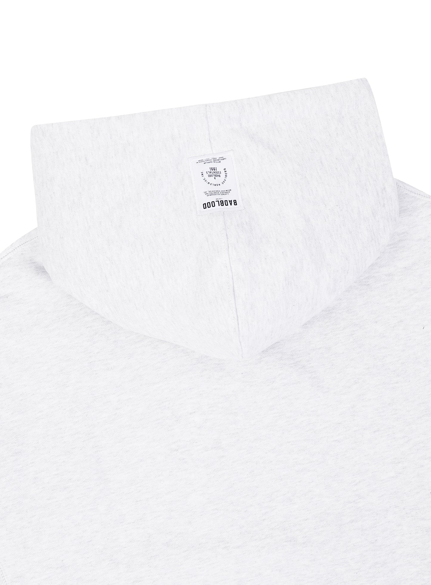 BCAC Emblem Heavyweight Hoodie - Ash Gray