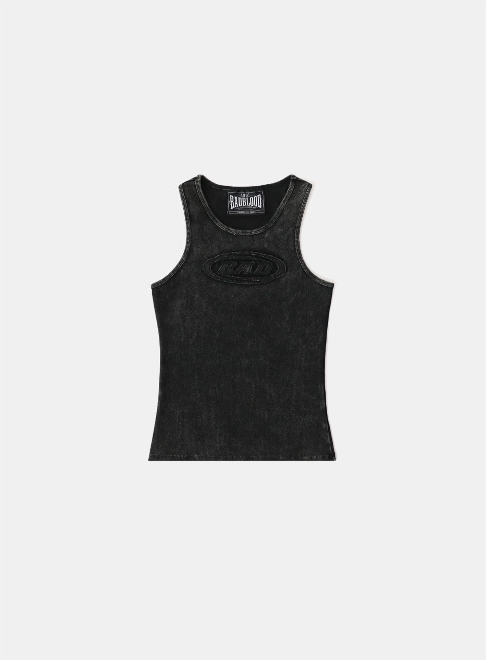 Squad Logo Tank - Black
