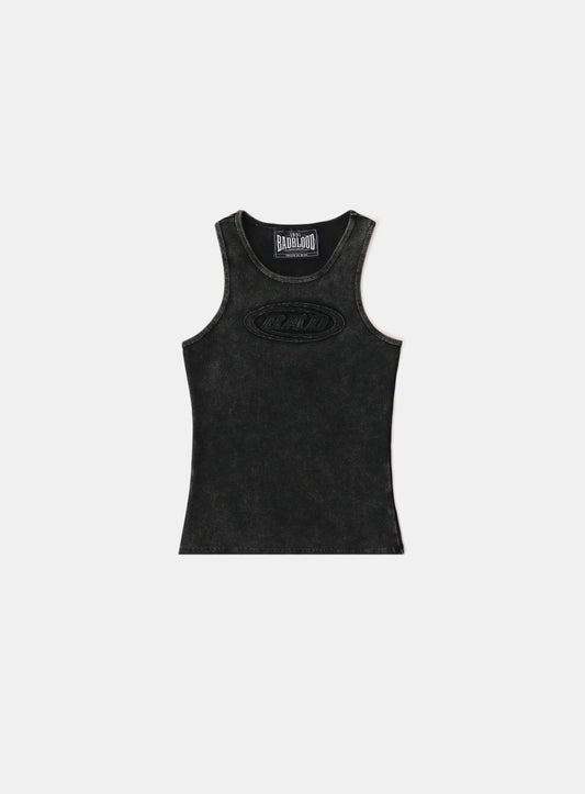 Squad Logo Tank - Black